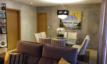 Imagem 2: Apartamento com 3 suítes - Condomínio Arboretto - Plaenge - Região do Goiabeiras - Sol da