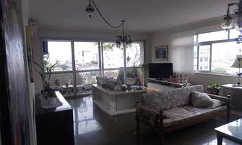 Imagem 2: Apartamento para venda possui 278 metros quadrados com 4 quartos em Aparecida - Santos - S