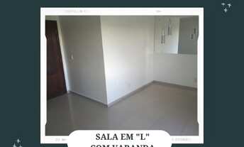 Imagem 7: Apartamento de 80 m² 2 quartos + dependência com banheiro