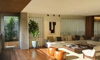 Imagem 1: Apartamento para venda possui 197 metros quadrados com 3 quartos em Cerqueira César - São