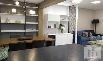 Imagem 6: Apartamento completamente montado à venda, varanda gourmet, rua Santa Clara, São José dos