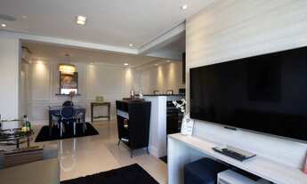 Imagem 3: Lindo apto no Brooklin 68 m² 2 quartos 1 suite 1 vaga com lazer