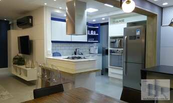 Imagem 5: Apartamento completamente montado à venda, varanda gourmet, rua Santa Clara, São José dos