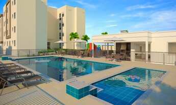 Imagem 3: Apartamento para venda possui 42 metros quadrados com 2 quartos em Alemanha - São Luís - M