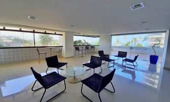 Imagem 7: PÉ NA AREIA 3 dorm 2 vagas Lazer completo VISTA FRONTAL AO MAR - LOCAÇÃO ANUAL PACOTE