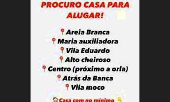 Imagem: Procurando casa para alugar, seguintes