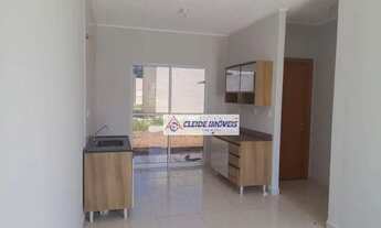 Imagem 4: Casa com 2 dormitórios para alugar, 56 m² por R$ 1.347,78/mês - Pascoal Ramos - Cuiabá/MT