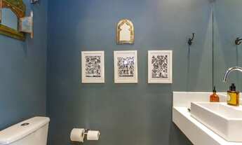 Imagem 6: Apartamento para aluguel possui 147 metros quadrados com 2 quartos em Vila Olímpia - São P