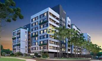 Imagem: Studio à venda 1 Quarto, 26.68M², Novo