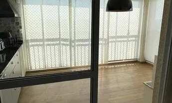 Imagem 7: Apartamento, mobiliado, 2 dormitórios, 1 banheiro, varanda gourmet, 1 vaga e lazer comple