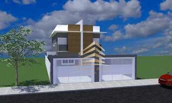 Imagem 2: Sobrado com 3 dormitórios à venda, 110 m² por R$ 750.000,00 - Jardim Santa Cecília - Guaru