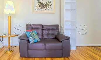 Imagem 4: Quality Bela Cintra flat na Bela Vista com 2 dorms e completamente equipado disponível loc