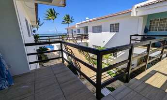 Imagem 3: Ilha de Itamaracá, pé na areia com piscina