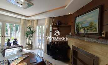 Imagem 5: Linda Casa com 3 dormitórios para alugar, 291 m² por R$ 11.725/mês - Paragem dos Verdes Ca