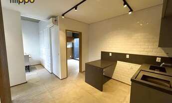 Imagem 2: Apartamento Garden com 1 dormitório para alugar, 80 m² por R$ 5.200,00/mês - Aclimação - S