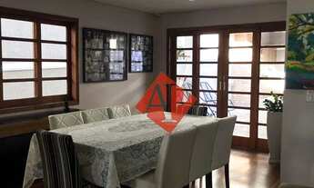 Imagem 2: Casa com 3 dormitórios à venda, 240 m² por R$ 2.250.000,00 - Alphaville 09 - Santana de Pa