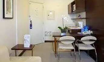 Imagem: Flat com 1 dormitório para alugar, 30 m²