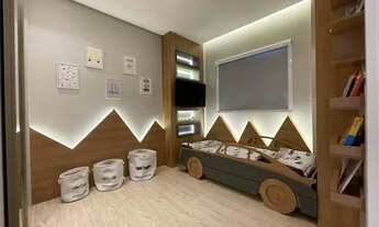 Imagem 7: Apartamento 2 quartos alto padrão mobiliado com vista mar