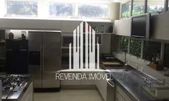 Imagem 4: Casa no Tamboré 1 com 4 suítes, salão de jogos, adega, 4 salas e 8 vagas