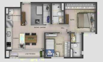 Imagem: Goiânia - Apartamento Padrão - Setor Pedro