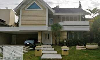 Imagem 2: Casa de 720m² c/ 4 dorm. sendo 2 suítes à venda $4.500.000 - Alphaville Res. 10 - Stna de