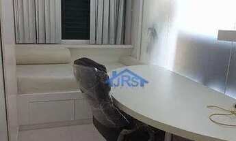 Imagem 6: Apartamento com 3 dormitórios para alugar, 86 m² por R$ 5.358,47/mês - Alphaville Industri