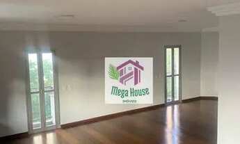 Imagem 5: Apartamento com 3 dormitórios para alugar, 180 m² por R$ 6.000/mês - Jardim Londrina - São