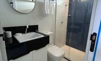 Imagem 7: Lindo loft semi-novo a 200 metros da praia de Intermares, porteira fechada