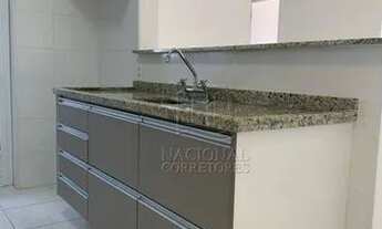 Imagem 6: Apartamento com 3 dormitórios para alugar, 77 m² por R$ 4.250,49/mês - Vila Floresta - San