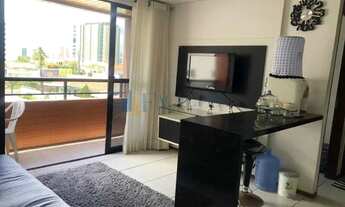 Imagem 3: Apartamento mobiliado a venda no melhor do Cabo Branco