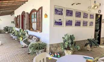 Imagem 3: Casa 4 quartos com área gourmet com piscina em ótima localização