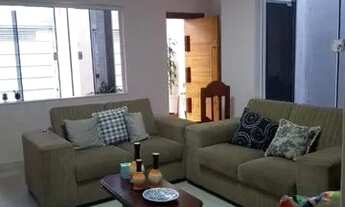 Imagem 3: Casa com 3 dormitórios à venda, 137 m² por R$ 550.000,00 - Loteamento Planalto do Sol - Sa