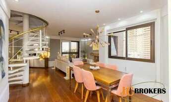 Imagem 6: Cobertura duplex com 327 m², 4 Dormitórios sendo 2 suítes, Área gourmet com piscina, 4 Vag