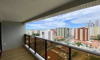 Imagem 4: Apartamento c/ 2 quartos, posição sul e móveis projetados em Cabo Branco - João Pessoa - P