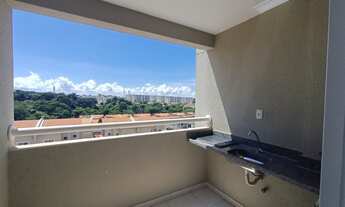Imagem 7: Ágio Apartamento à venda com 2 quartos com suite nascente no Residencial Flora Park Aroeir