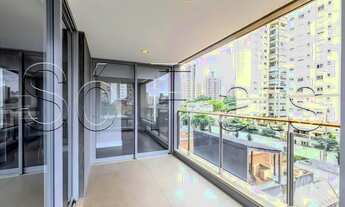 Imagem 7: Flat na Vila Nova Luxury disponível para locação ficando próximo da Avenida Santo Amaro