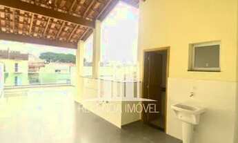 Imagem 3: Cobertura com churrasqueira, hall social com Elevador, 2 dormitórios sendo 1 suíte e 2 vag