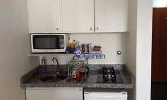 Imagem 4: Apartamento com 1 dormitório para alugar, 33 m² por R$ 3.600,00/mês - Vila Uberabinha - Sã