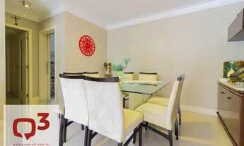 Imagem 6: Apartamento à venda, com 136m², 4 dormitórios, sendo 1 suíte, 3 banheiros, 1 sala, 3 vagas