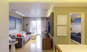 Imagem 4: Apto de 96m² e lazer completo na Vila Nova Conceição