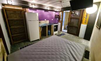 Imagem: Studio para casal no sertão de Camburi