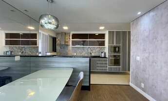 Imagem 2: Oportunidade no Gonzaga! Duplex 2 suítes andar alto. - Porteira fechada - Lazer Completo