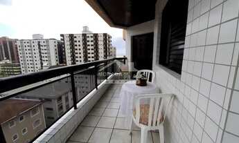 Imagem 2: Apartamento MOBILIADO na Guilhermina, 2 Dormitórios, Sacada, Confira na Imobiliária em Pra