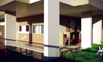 Imagem 7: APARTAMENTO COM 101.46 m² - AVIAÇÃO - PRAIA GRANDE SP