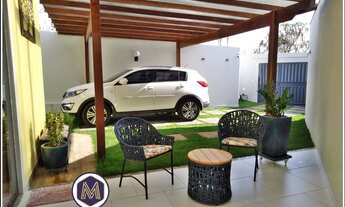 Imagem 3: CASA TÉRREA 209M² ALTO PADRÃO 3 QUARTOS SUÍTE 2 BANHEIROS 4 VAGAS JARDIM IMPERIAL LAGOA S