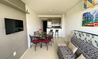 Imagem 2: Apartamento com 1 quarto à venda, 49 m² por R$ 420.000 - Intermares - Cabedelo/PB