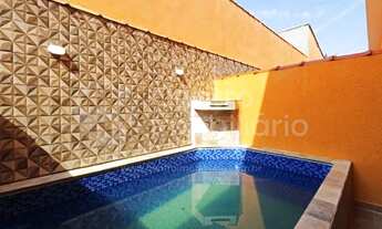 Imagem 2: CASA à venda com piscina e 2 quartos em Itanhaém, no bairro Cibratel II