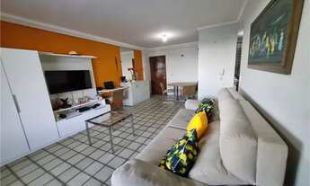 Imagem 3: Apartamento com 1 quarto, com vista mar, para aluguel anual em Tambaú!