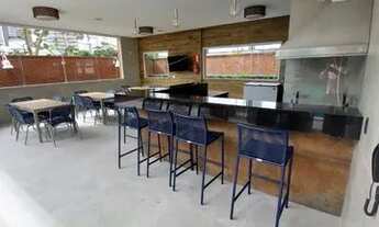 Imagem 2: ALUGO - 1º LOCAÇÃO DO ED. LIFE SPA E GYM - 1/4 - SACADA - COND. COMPLETO