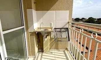 Imagem 4: Apartamento com 2 dormitórios para alugar, 61 m² - Núcleo Santa Isabel - Hortolândia/SP